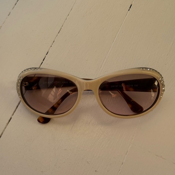 RARE Vintage Swarovski sunglasses✨ - Picture 15 of 15